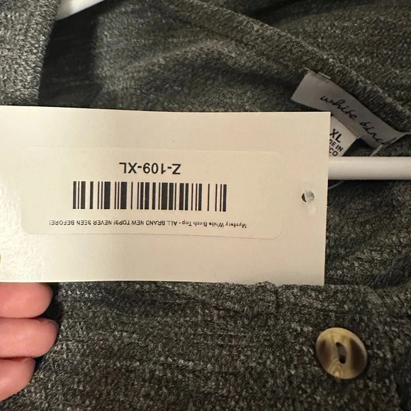 NWT Grey White Birch Tank - Picture 3 of 4